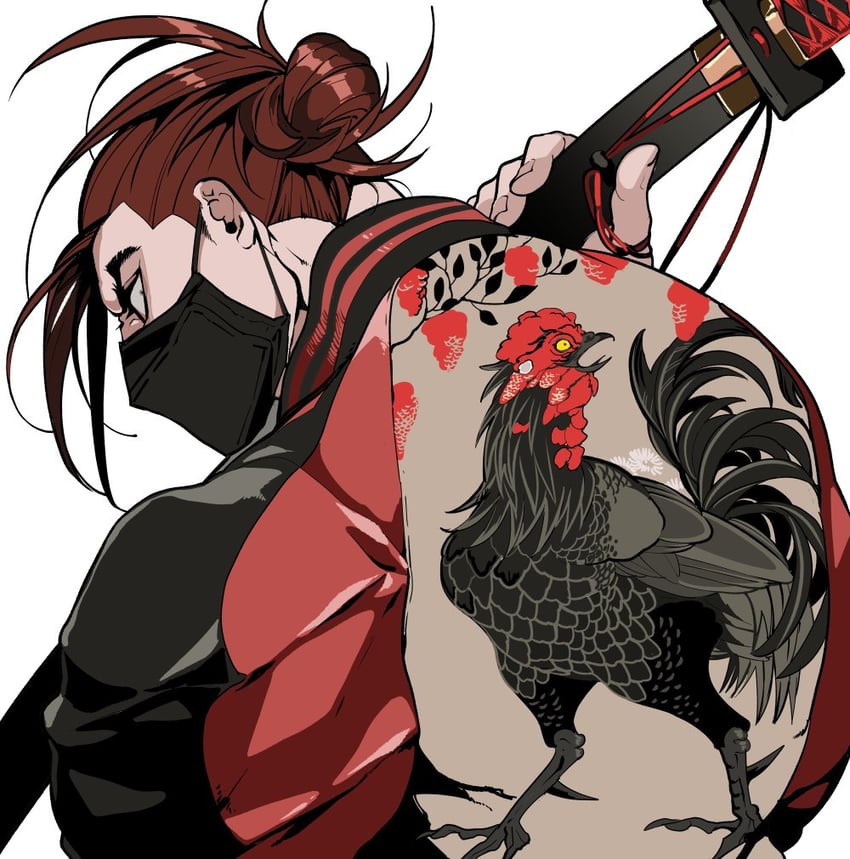 tanaka shinbei (fate and 1 more) drawn by shiba_ten