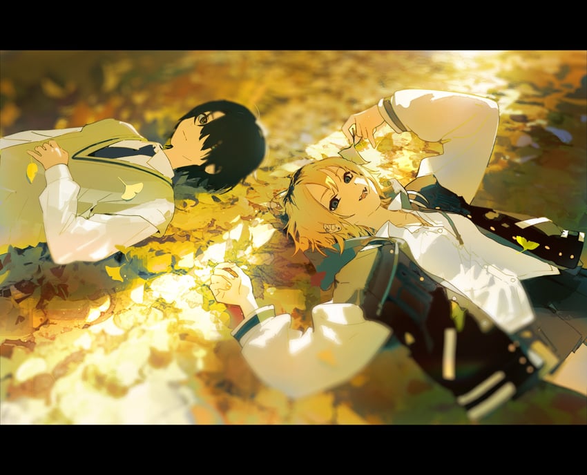 kohaku no aki 0-byou no tabi drawn by kukka