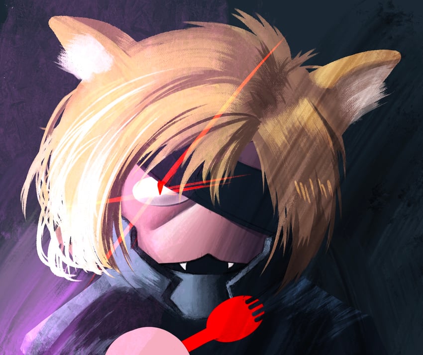 neco-arc and raiden (tsukihime and 3 more) drawn by llofriu