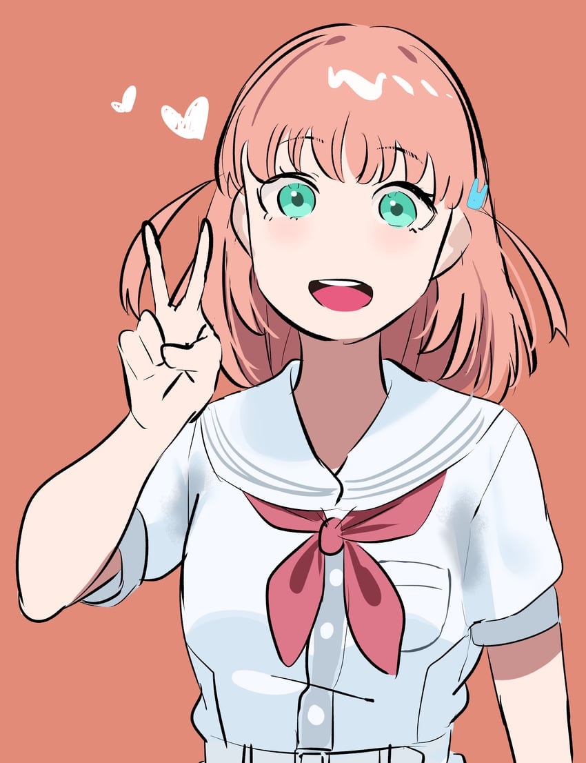 hinoshita kaho (love live! and 1 more) drawn by okpriko