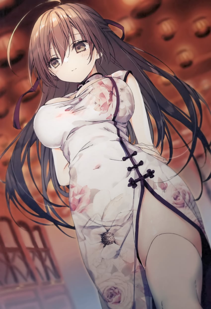 misakura rin (sakura no uta and 1 more) drawn by inugami_kira