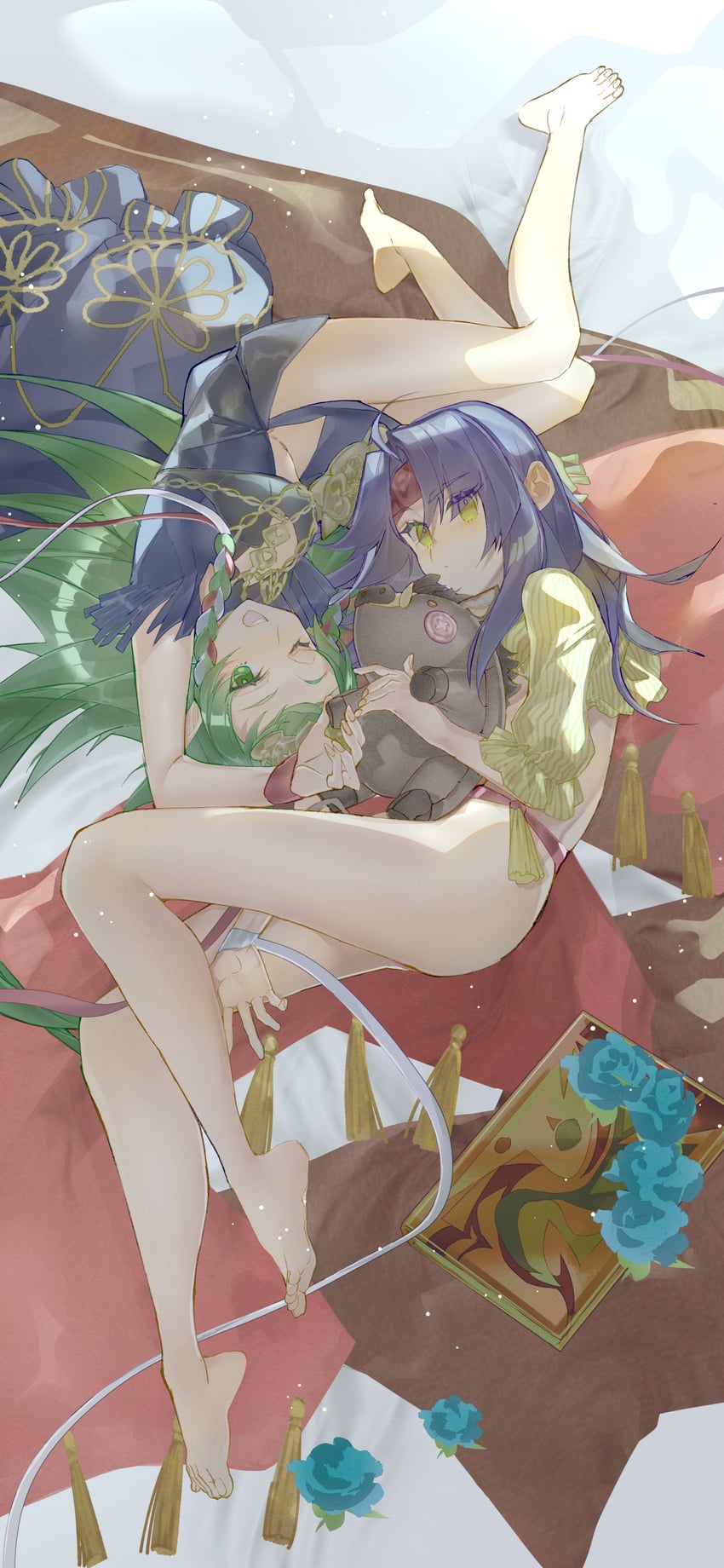 sothis and sanaki kirsch altina (fire emblem and 3 more)