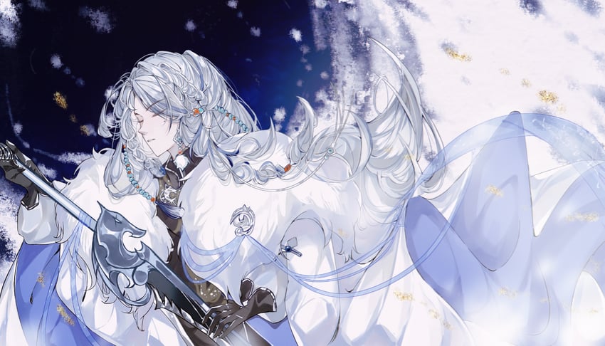 wan yan yi (hua yi shanxin zhiyue) drawn by luludeer386
