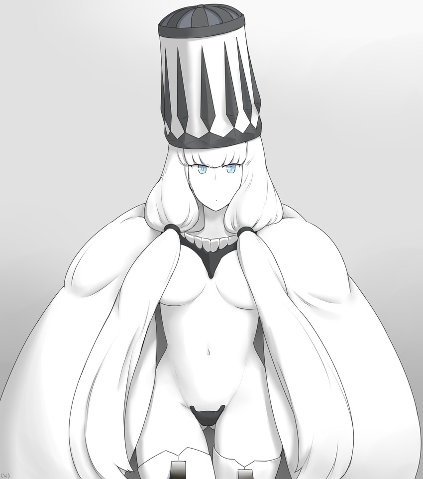northern water princess (kantai collection) drawn by hamu_koutarou