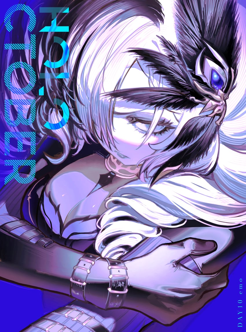 pavolia reine (hololive and 1 more) drawn by pungson_mori
