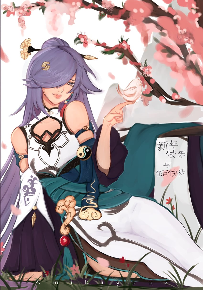 fu hua (honkai and 1 more) drawn by mikiyuuz