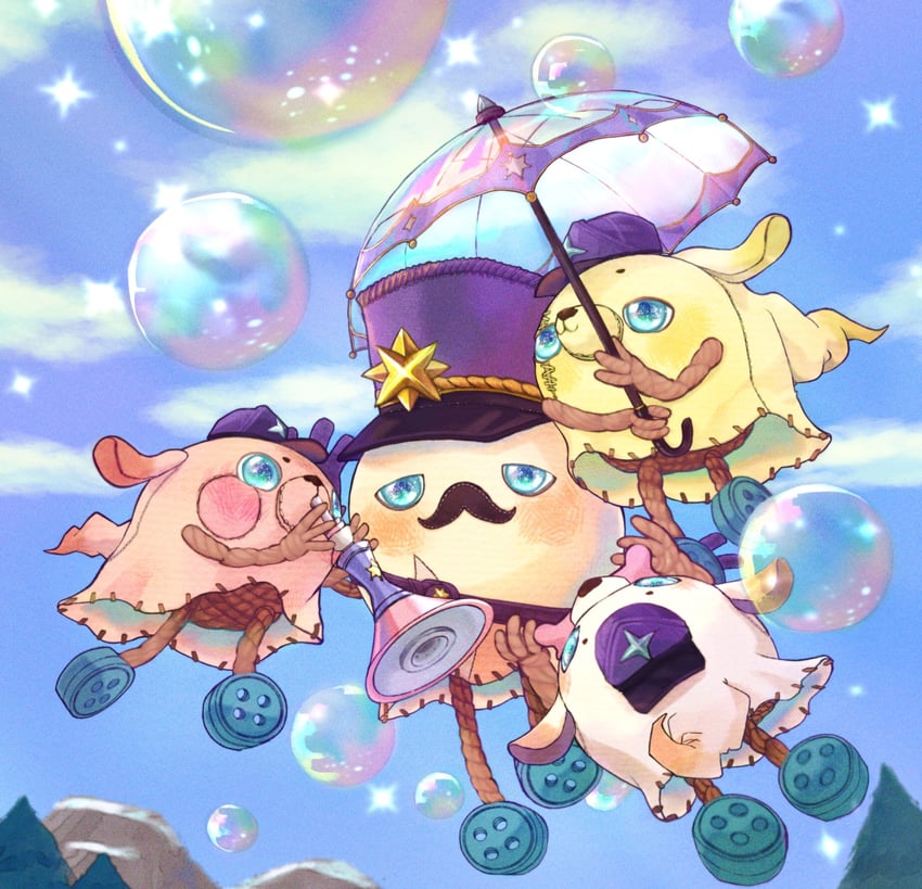 wide-brimmed marshall (nikki and 1 more) drawn by rorena_0