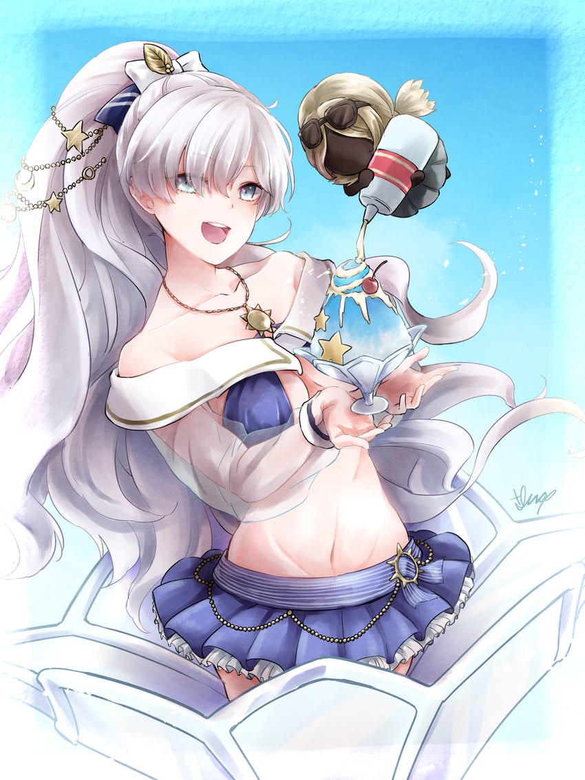 anastasia and viy (fate and 1 more) drawn by inath