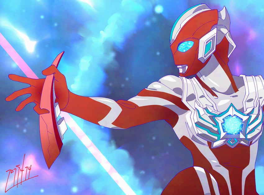 ultraman omega (ultra series and 1 more) drawn by yabamitsu
