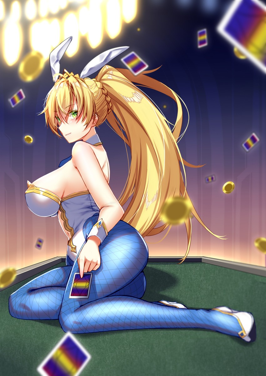 artoria pendragon (fate and 1 more) drawn by ryuuzouji_usagi