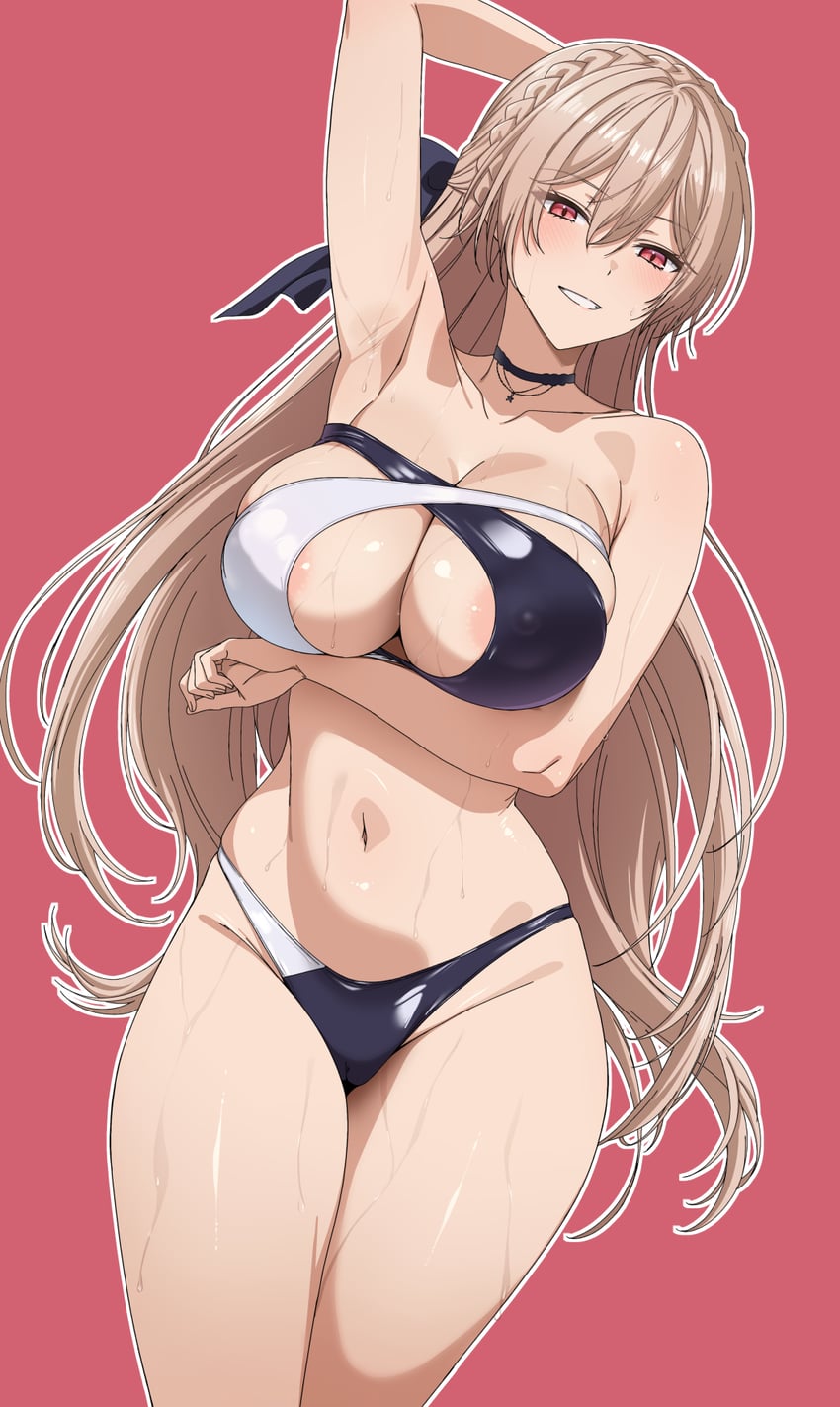 furen e lustario and yakumo beni (nijisanji and 1 more) drawn by fuooooo