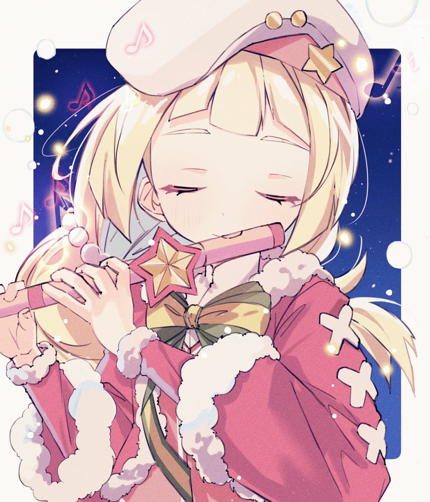 lillie (pokemon and 1 more) drawn by revue_(rever_res)