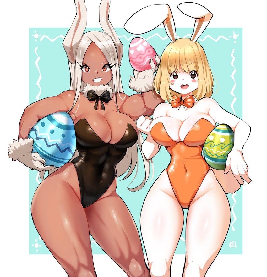 mirko and carrot (one piece and 1 more) drawn by kenron_toqueen