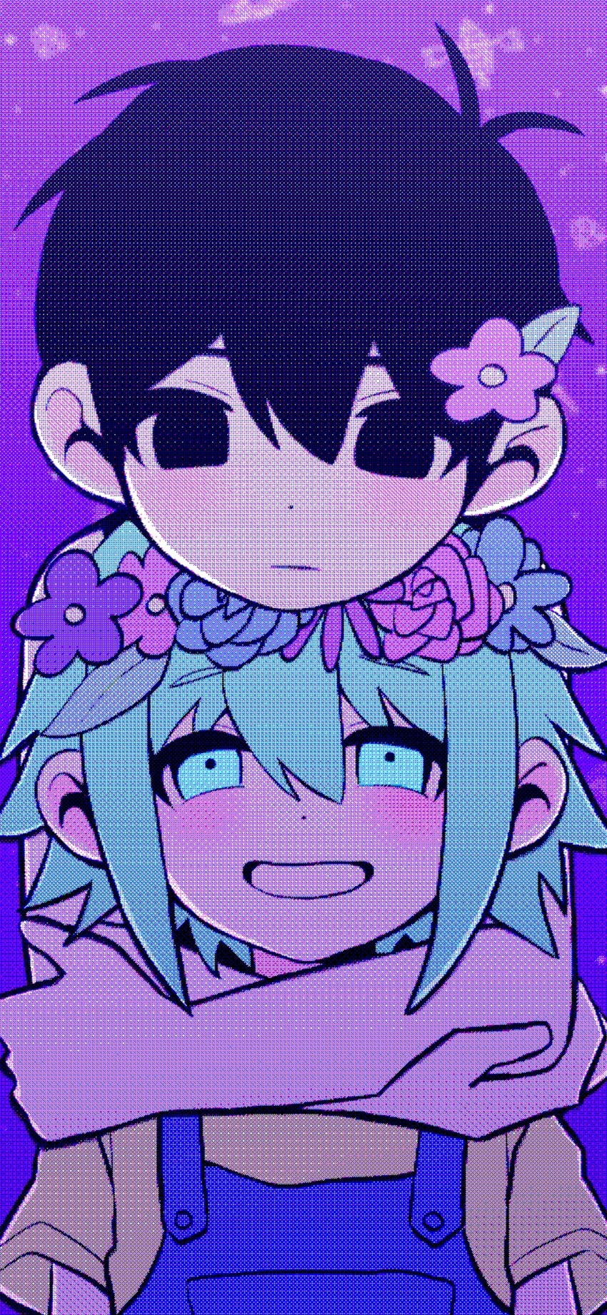 omori and basil (omori) drawn by my_loleeta