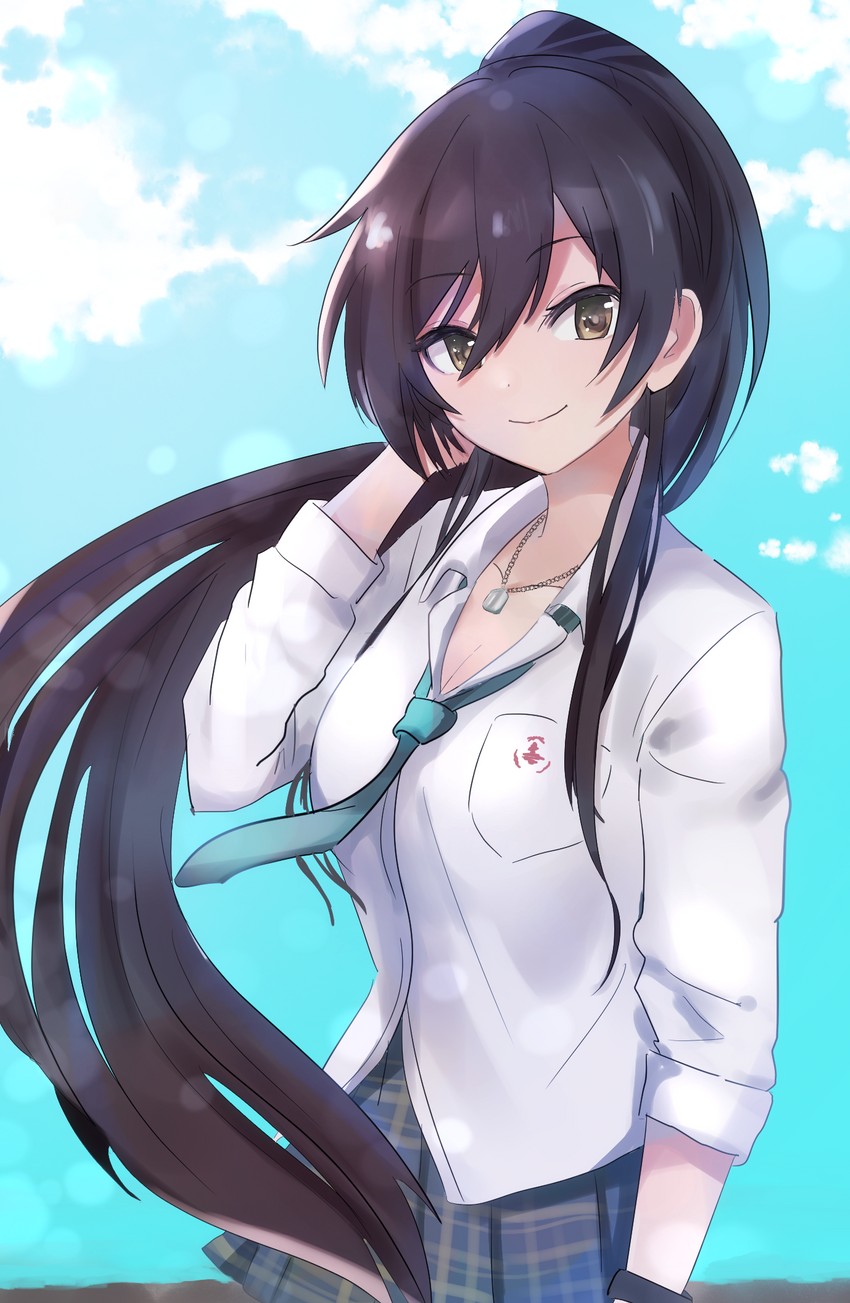 shirase sakuya (idolmaster and 1 more) drawn by pirika