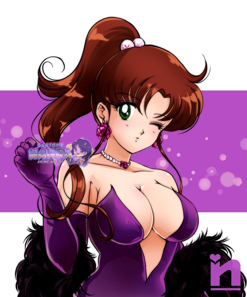 kino makoto (bishoujo senshi sailor moon) drawn by saotome_nanda