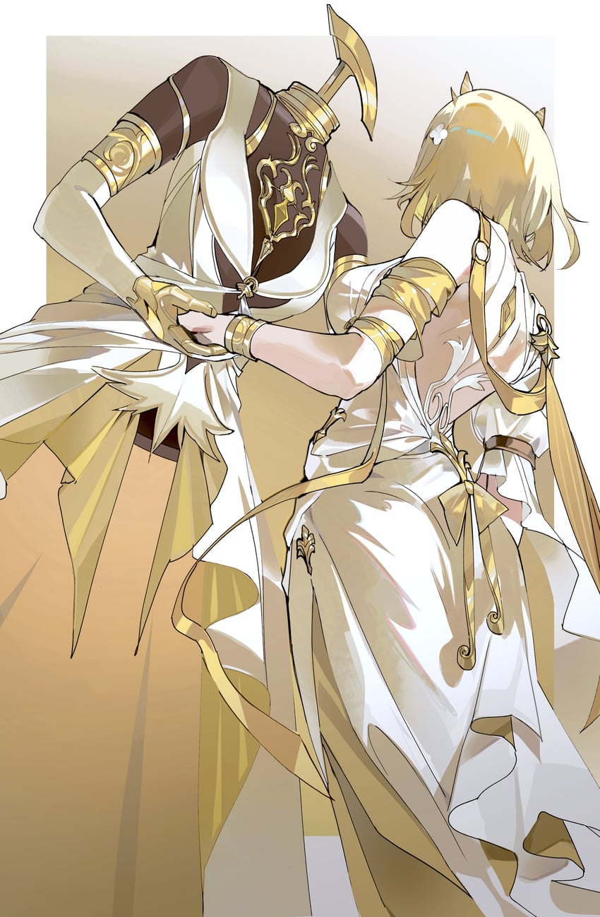 aglaea (honkai and 1 more) drawn by buri_(retty9349)