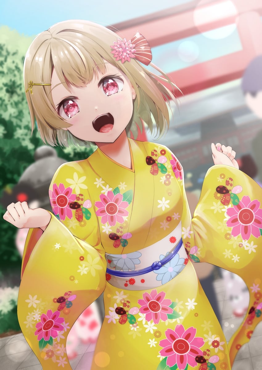 nakasu kasumi (love live! and 1 more) drawn by hayaoki_(asagi-iro_seishun-bu)