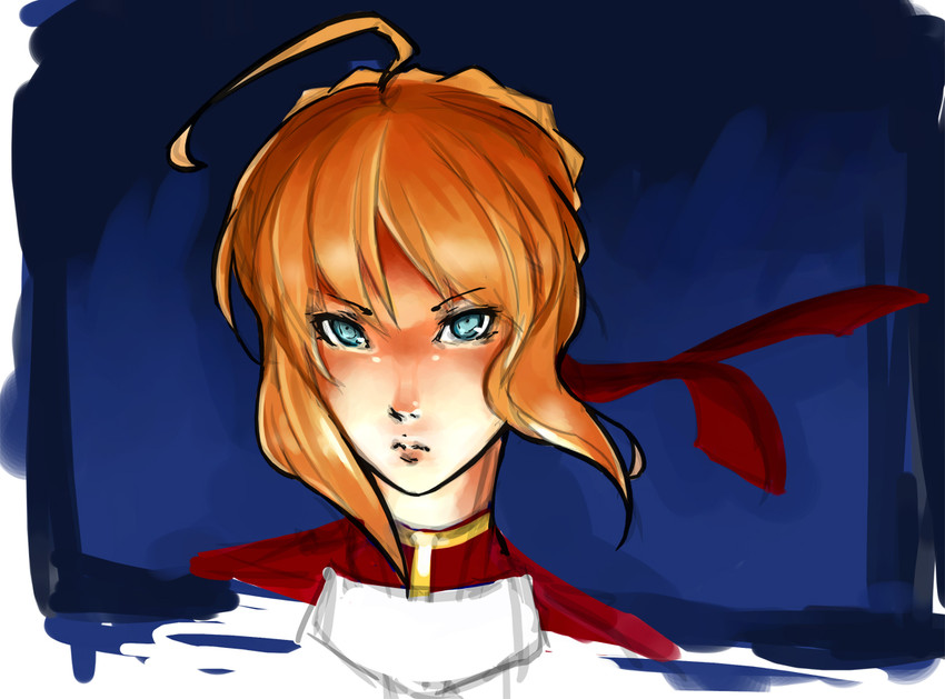 nero claudius (fate and 1 more) drawn by eu03