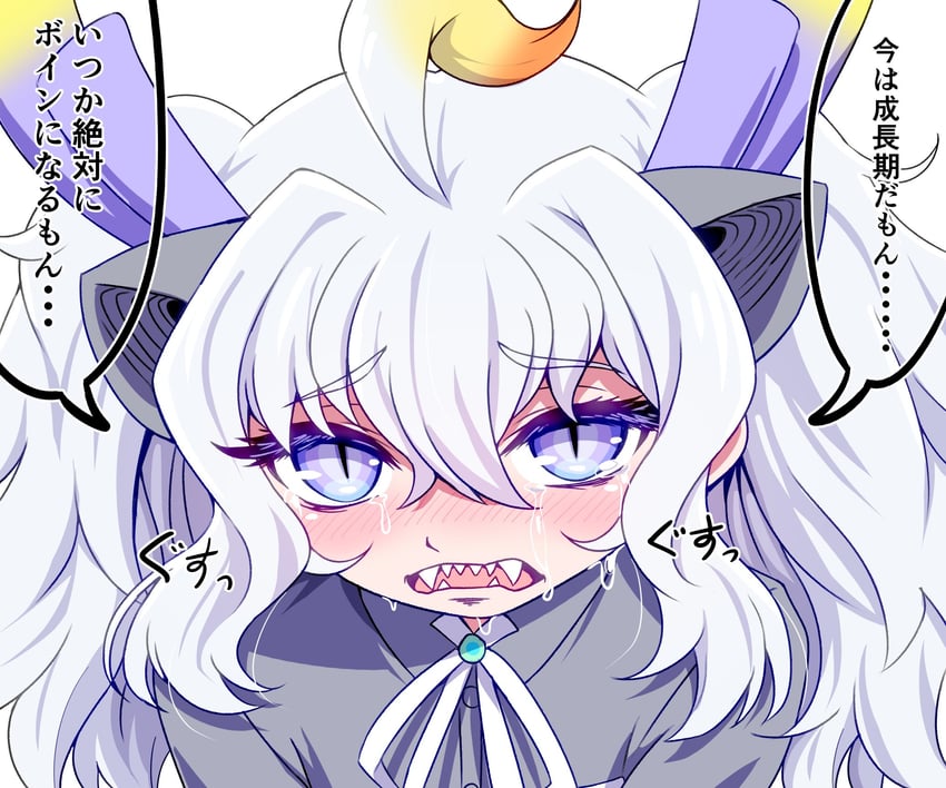white dragon (kemono friends and 1 more) drawn by mamiyama
