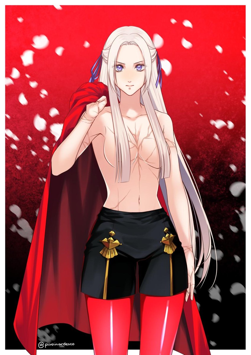 edelgard von hresvelg (fire emblem and 1 more) drawn by sieka_(piiroinardesco)