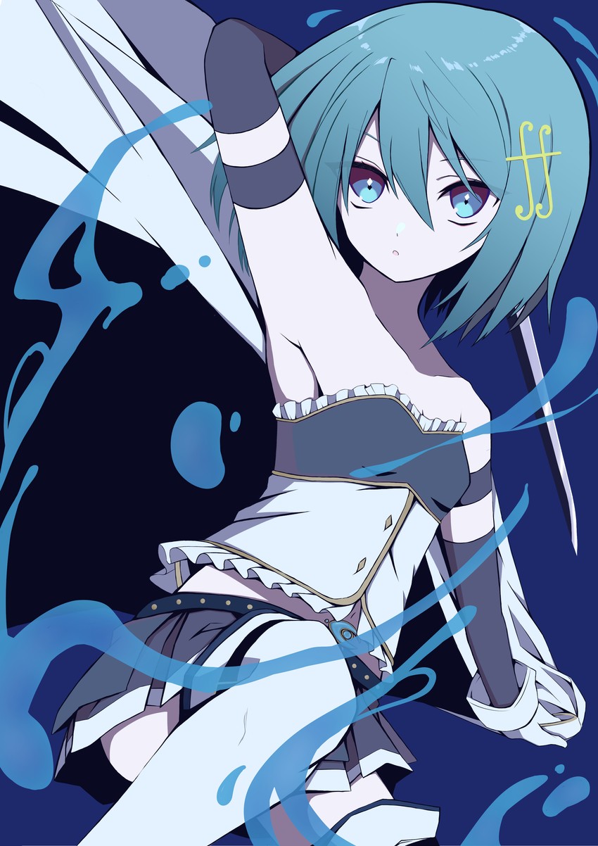 miki sayaka (mahou shoujo madoka magica) drawn by sakura_mo_chiy