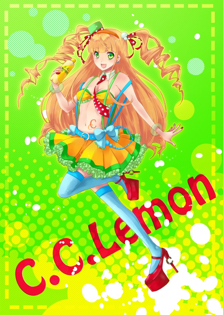c.c. lemon (c.c. lemon) drawn by sakura_ran