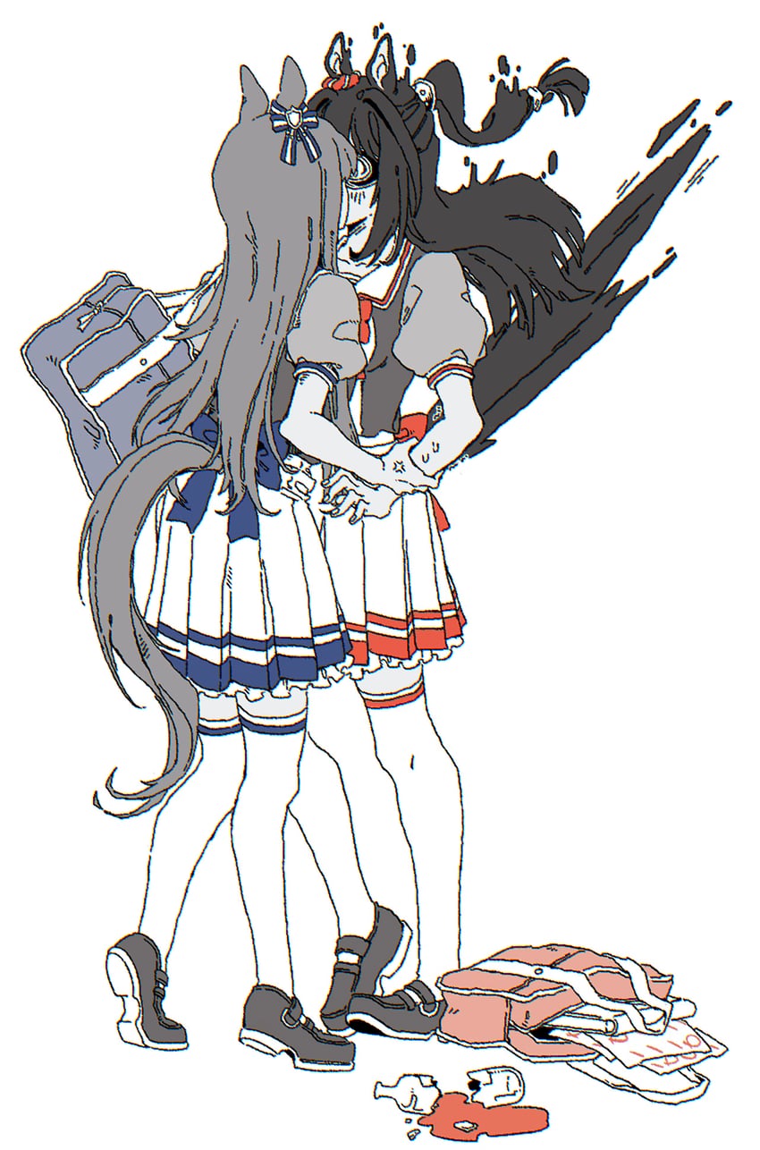 grass wonder and el condor pasa (umamusume) drawn by oo_sungnim