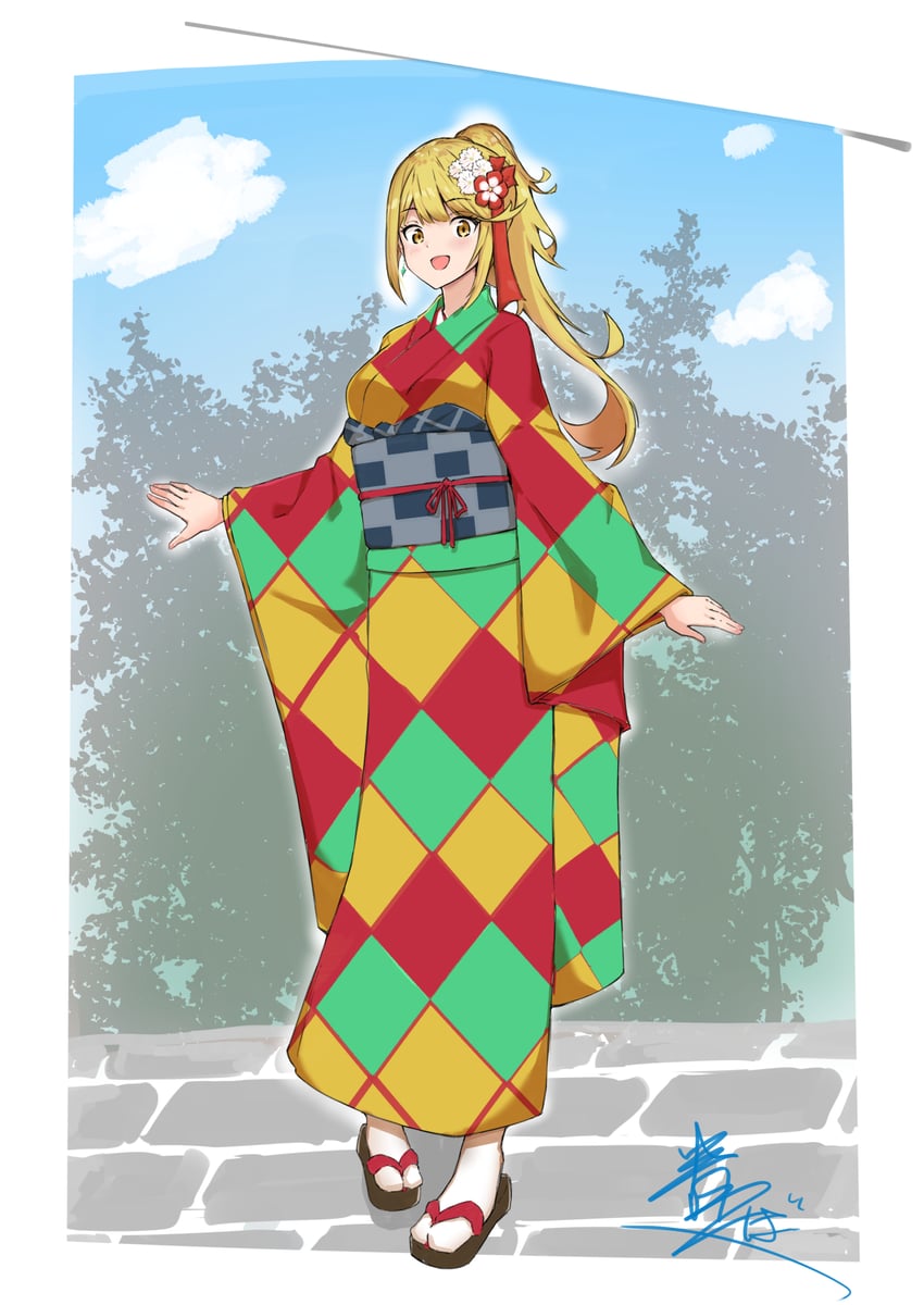 mythra (xenoblade chronicles and 1 more) drawn by aotsuba