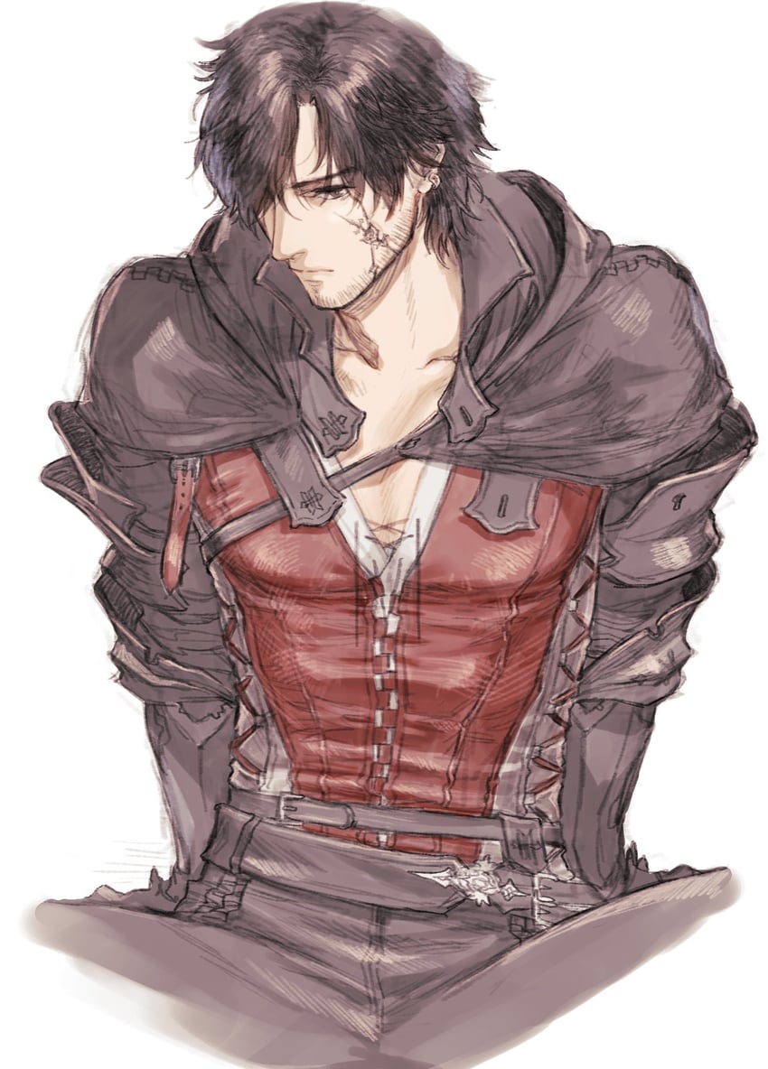 clive rosfield (final fantasy and 2 more) drawn by neji_vuldarak