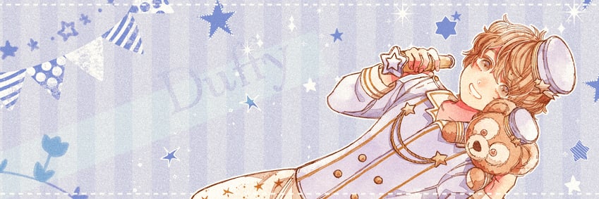 duffy the disney bear (duffy and friends) drawn by mizala