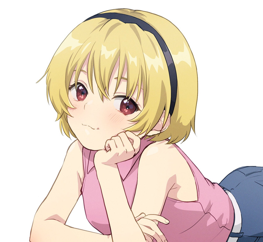 houjou satoko (higurashi no naku koro ni) drawn by murara
