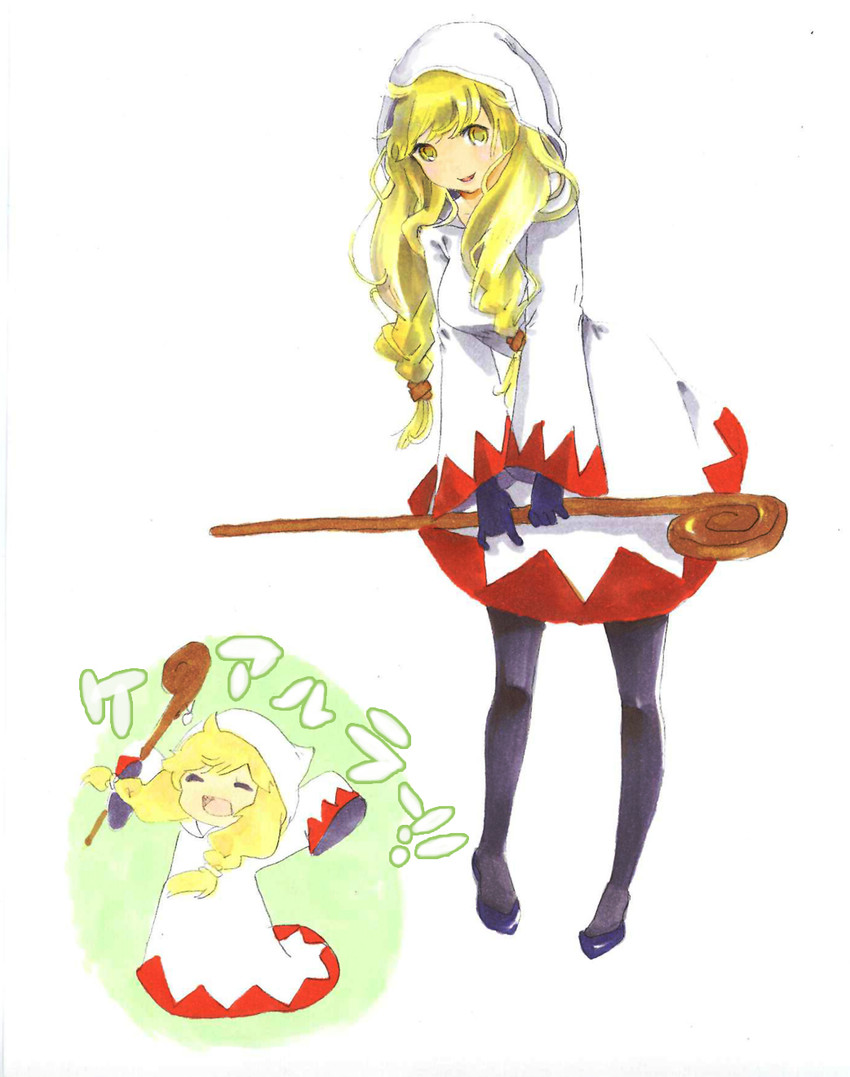 white mage (final fantasy and 1 more) drawn by jolin0323