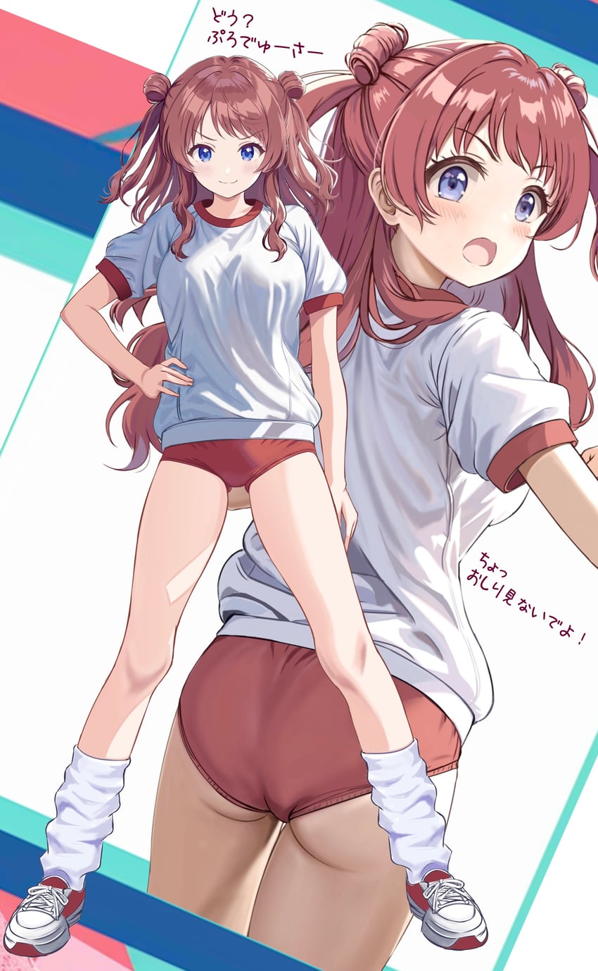 hanami saki (idolmaster and 1 more) drawn by zaofeng