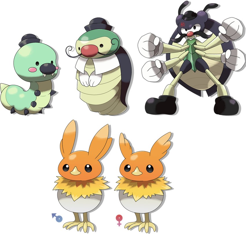 torchic, kasanagii, kasanagii's evolution, and cocaana (pokemon and 2 more) drawn by pokekoks