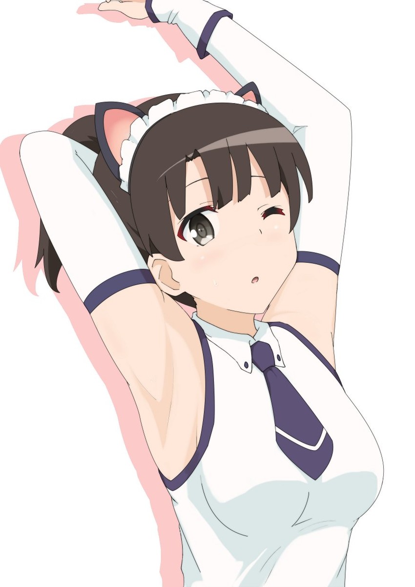 katou megumi (saenai heroine no sodatekata) drawn by gobanme_no_mayoi_neko