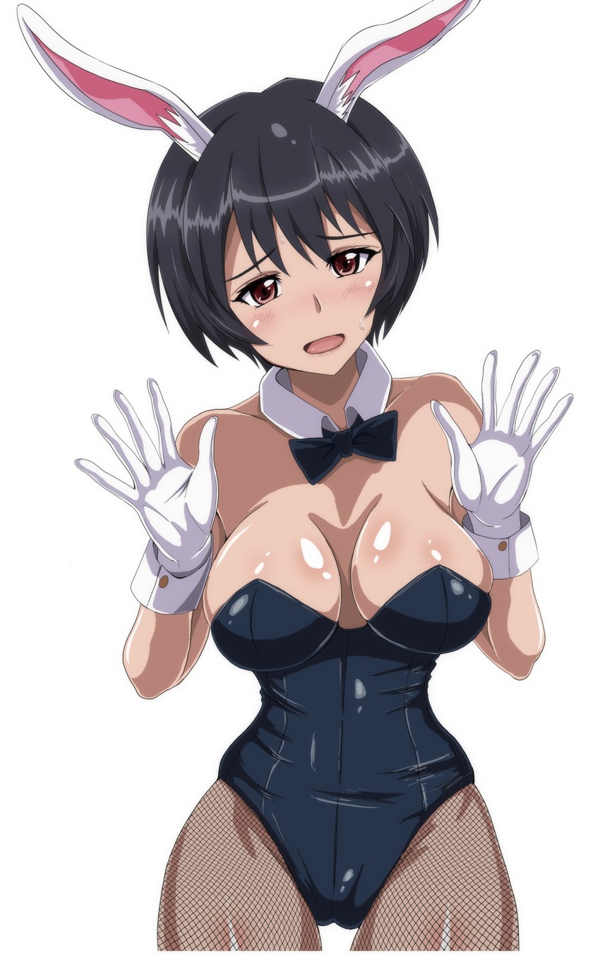shimohara sadako (world witches series and 1 more) drawn by arobiro