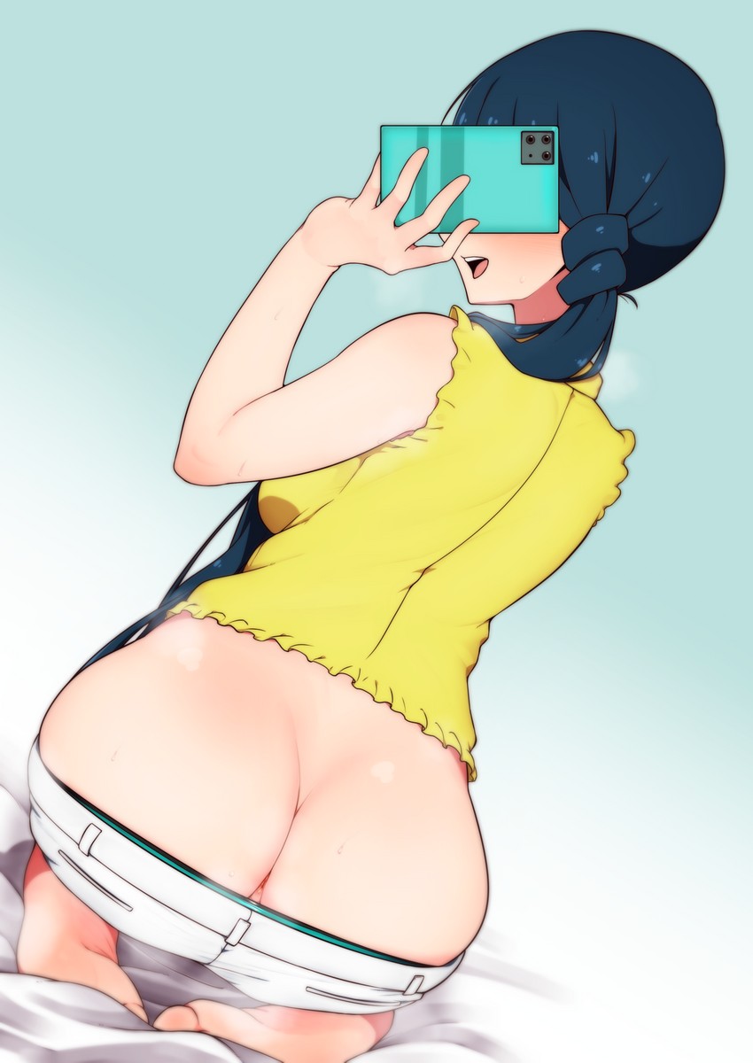 kitakami reika (idolmaster and 1 more) drawn by minakamirin