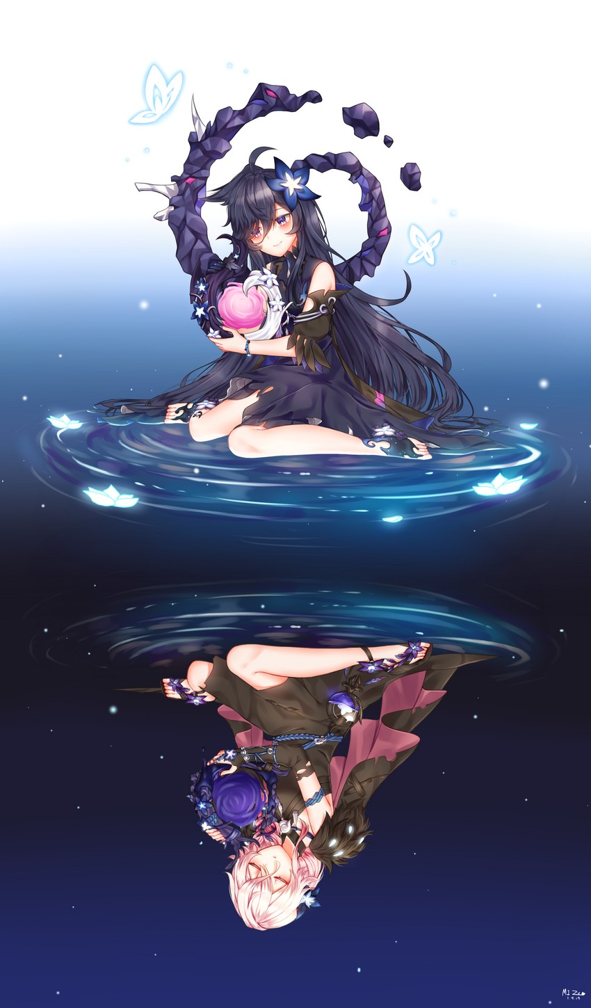 laby, nisha, nisha labyrinth, and daydreamer (elsword) drawn by nuemi_(namja2012)
