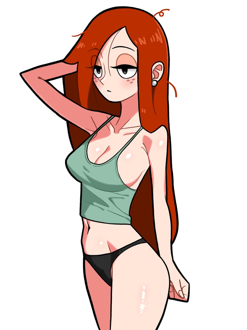 wendy corduroy (gravity falls) drawn by n_k_m