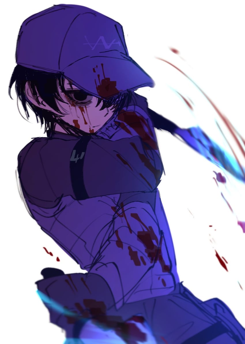 yi sang (project moon and 1 more) drawn by pmchell_04