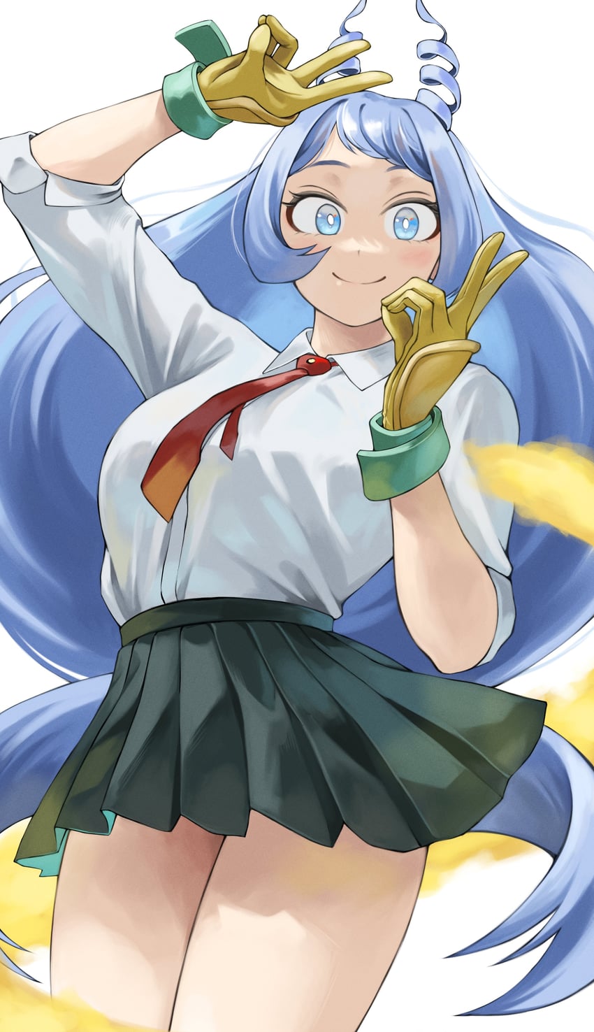 hado nejire (boku no hero academia) drawn by fengling_(furin-jp)