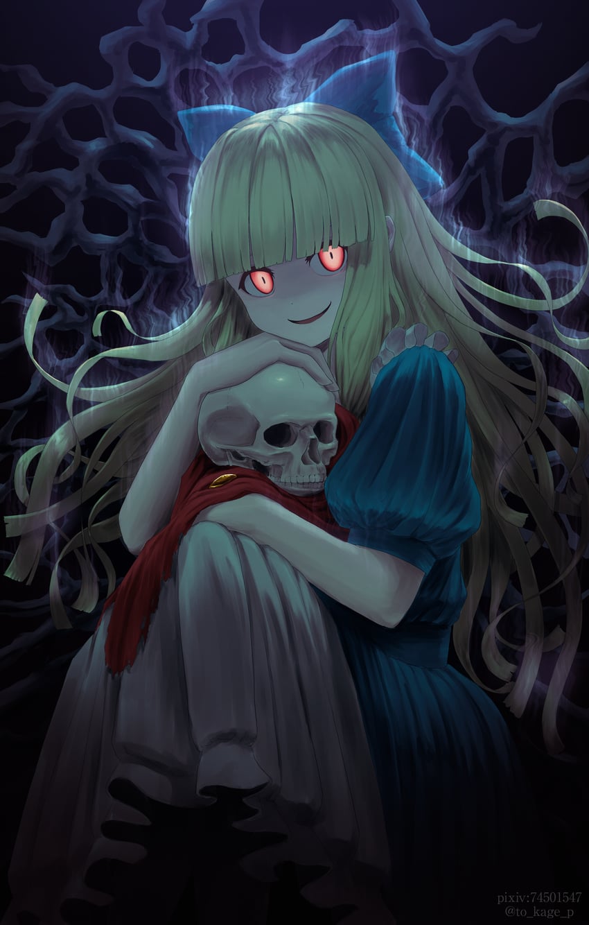black alice and heinrich hein (mon-musu quest!) drawn by to_kage_p