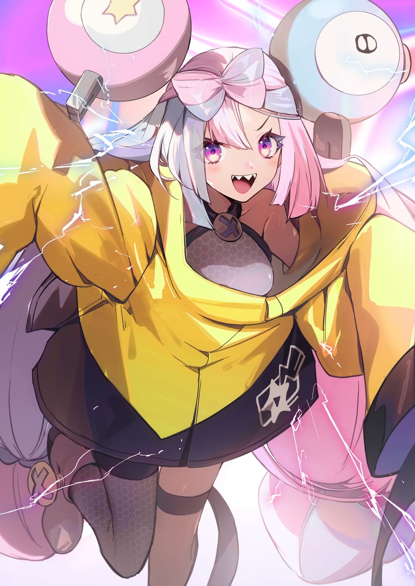 iono (pokemon and 1 more) drawn by no-kan