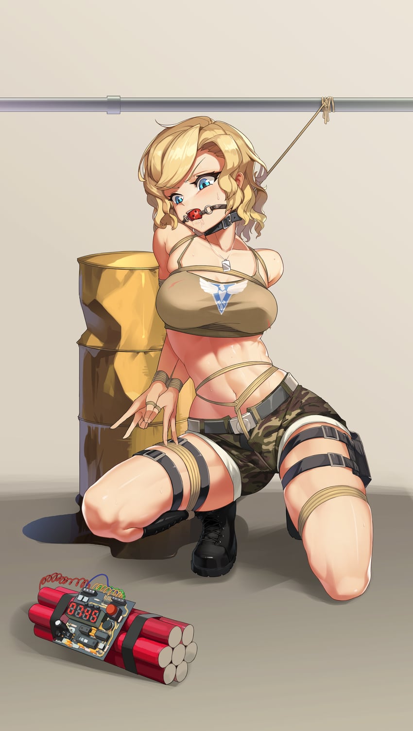 tanya (original and 1 more) drawn by shinebell
