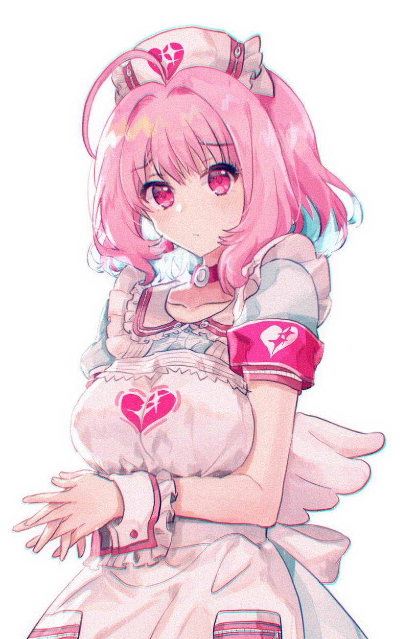 yumemi riamu (idolmaster and 1 more) drawn by migolu