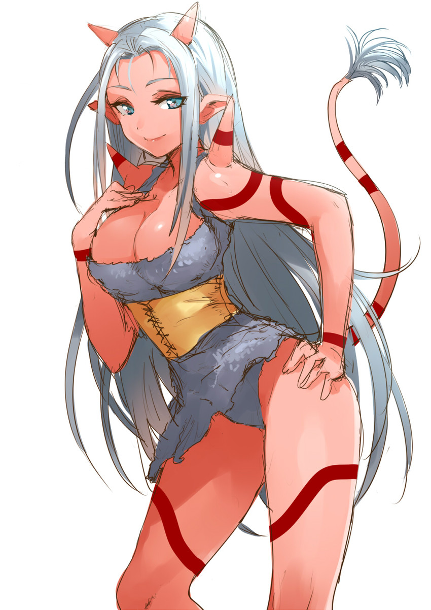 ogre (dragon quest and 1 more) drawn by senri_gan