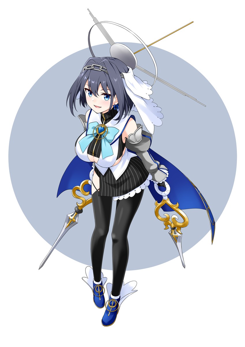 ouro kronii (hololive and 1 more) drawn by felutiahime