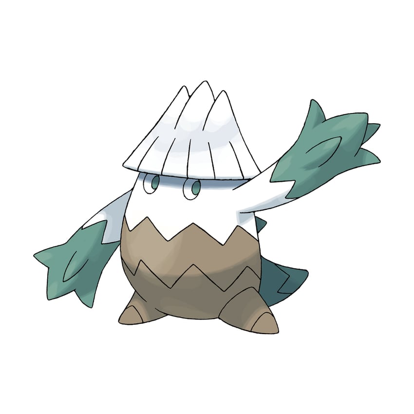 snover (pokemon and 1 more) drawn by sugimori_ken