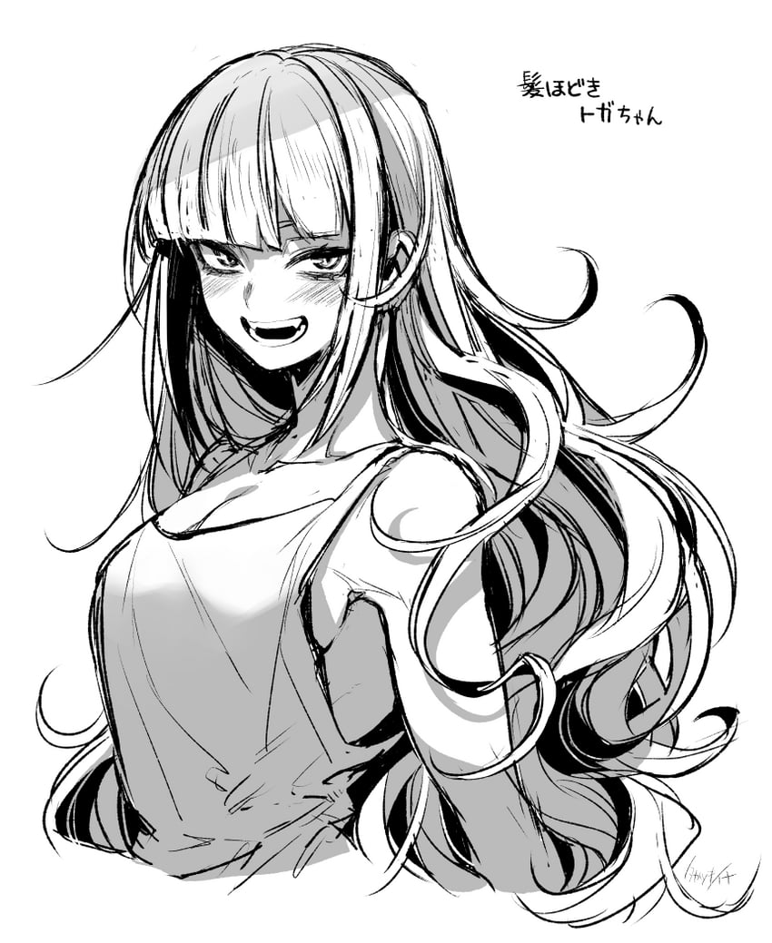 toga himiko (boku no hero academia) drawn by takatsuki_ichi